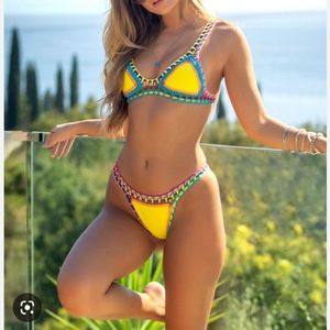 Crochet bikini